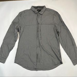 Medium John Varvatos Luxe Gray-Black-White LS